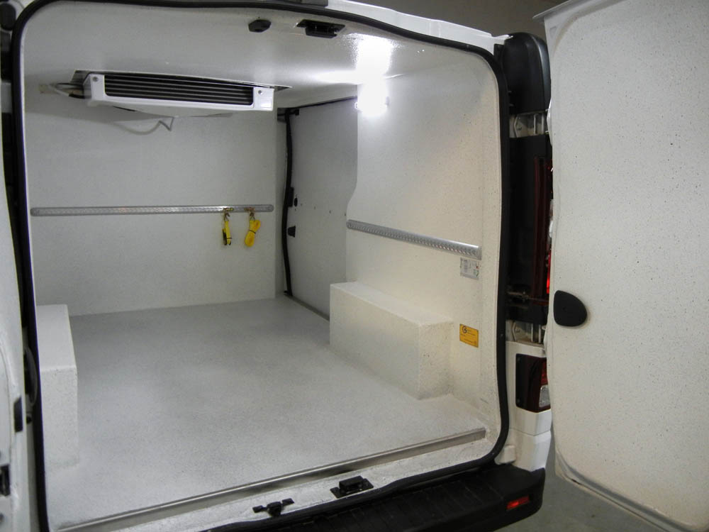Opel Vivaro oder Renault Trafic ausgebaut als Kühlfahrzeug für Metzgerei