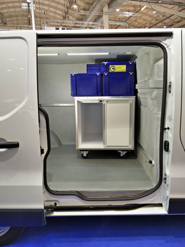 WAECO mobiler Kühlcontainer für den Transport von gekühlten Waren